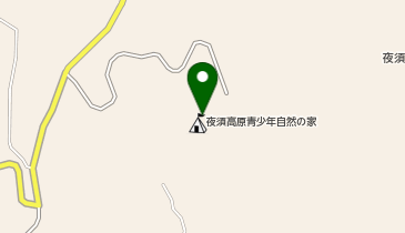 夜須高原青少年自然の家の地図画像