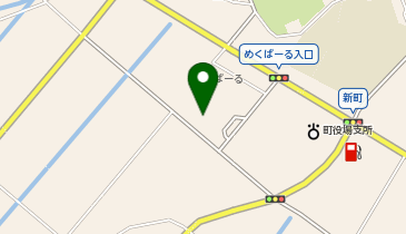 筑前町めくばーる「めくばり館」の地図画像