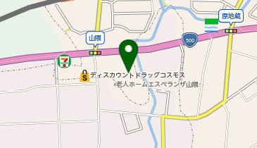 障害者支援施設 菊池園の地図画像