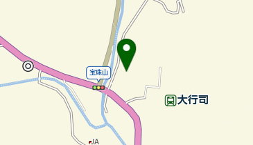 村民センターの地図画像