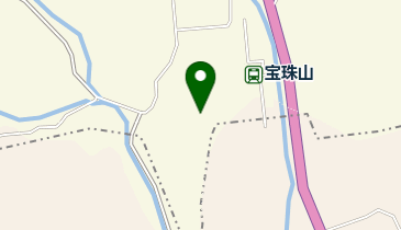 東峰村宝珠山グラウンドの地図画像