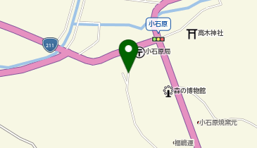 下町公民館の地図画像