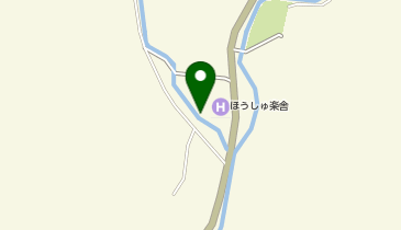 栗松公民館の地図画像