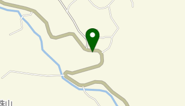 棚田交流施設の地図画像