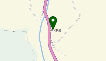 東公民館の地図画像