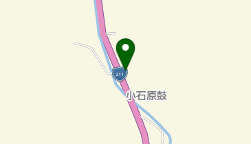 せせらぎ鼓の地図画像