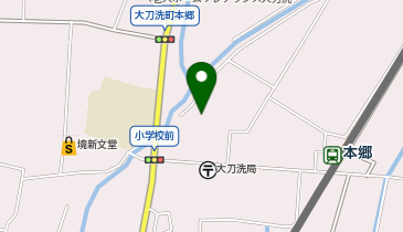 ふれあいセンターの地図画像