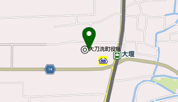 中央公民館の地図画像