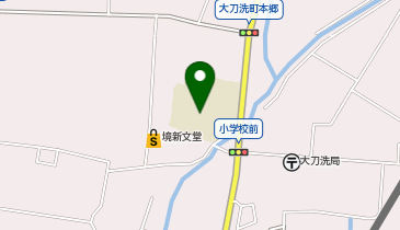 本郷小学校の地図画像