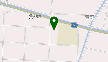 憩いの園大堰交流センターの地図画像