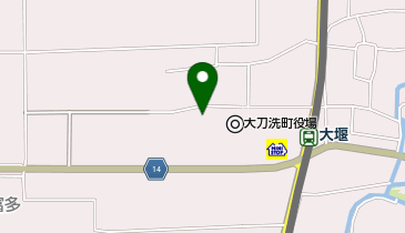 中央公民館の地図画像