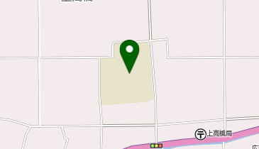 大刀洗小学校の地図画像