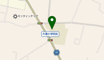 大溝小学校の地図画像