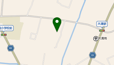 大溝保育園の地図画像