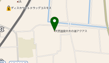 大木町健康福祉センターの地図画像