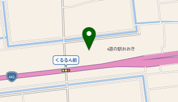 くるるん(バイオマスセンター)の地図画像