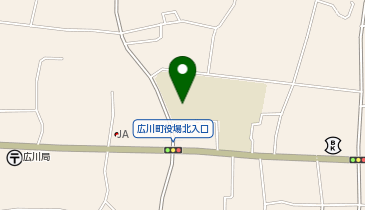 中広川小学校(屋内運動場)の地図画像