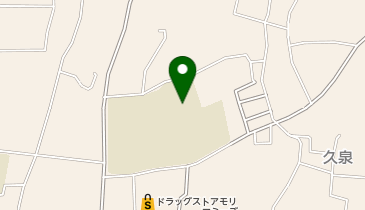 広川中学校(屋内運動場)の地図画像