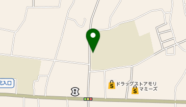 広川中学校(武道場)の地図画像