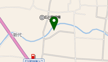 広川町保健・福祉センターの地図画像