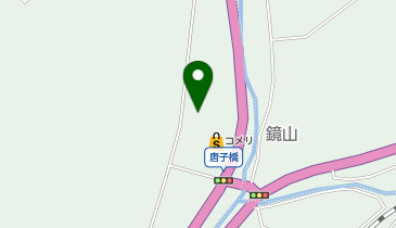 旧香春中学校の地図画像