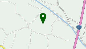 旧中津原小学校の地図画像