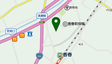 フレッシュワークかわらの地図画像