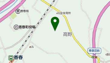 旧勾金小学校の地図画像