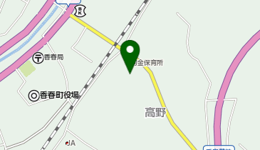 旧勾金小学校 体育館の地図画像