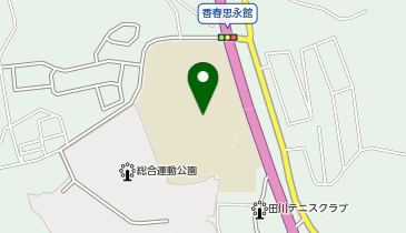 香春思永館の地図画像