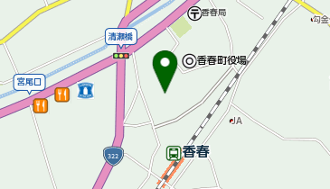 フレッシュワークかわらの地図画像