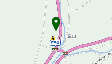 旧香春中学校 体育館の地図画像