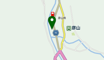 彦山地区総合センターの地図画像