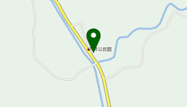 下井公民館の地図画像