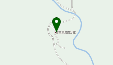 深倉公民館の地図画像