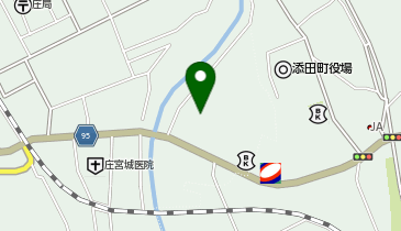 庄東地区公民館の地図画像