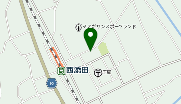 そえだドームの地図画像