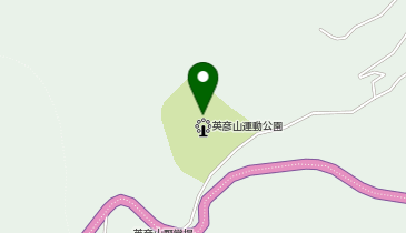 英彦山運動公園(グランド)の地図画像