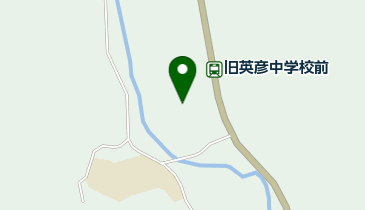 旧英彦中学校(グランド)の地図画像