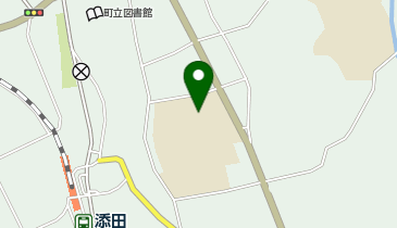 添田小学校(グランド)の地図画像