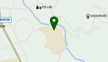 添田中学校(グランド)の地図画像