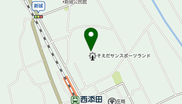 そえだサン・スポーツランドの地図画像