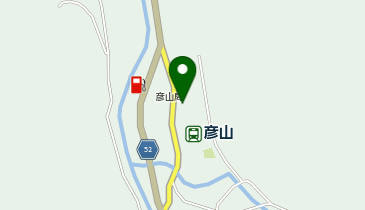 彦山駅防災施設の地図画像