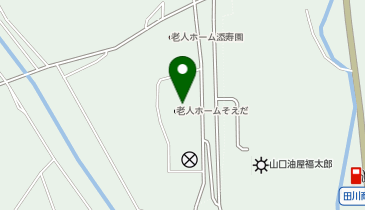 特別養護老人ホームそえだの地図画像