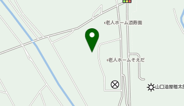 特別養護老人ホーム添寿園の地図画像