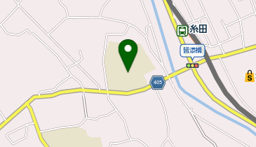 糸田小学校の地図画像