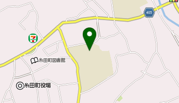 糸田中学校の地図画像