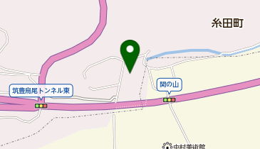 道の駅いとだの地図画像