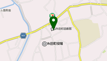 町民会館の地図画像