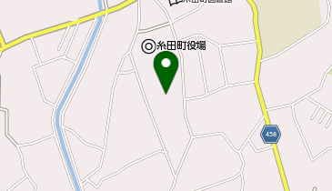 糸田町保健センターの地図画像